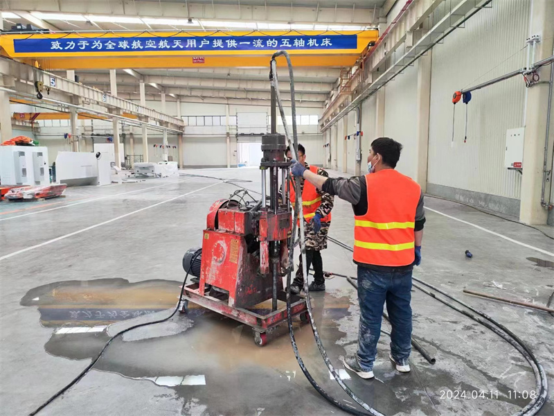 开化厂房地面塌陷注浆技术规范